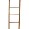 Ekena Millwork 19"W x 48"H x 3 1/2"D Vintage Farmhouse 3 Rung Ladder, Barnwood Decor Collection, Weathered Brown DECR019X048X04LDRBR - alternate 3